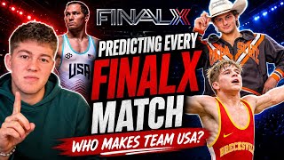 We Predicted Every Final X Match… Here’s Who Makes Team USA