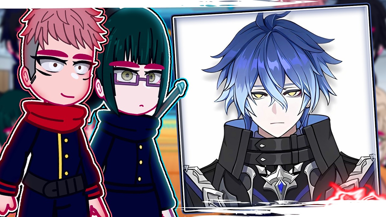 ||Jujutsu Kaisen reacting to GENSHIN IMPACT LUNA|| \\🇧🇷/🇺🇲// ◆Bielly - Inagaki◆