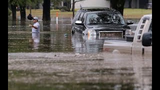 Unclogging Trash-Blocked Drains to Save Flooded Streets After Heavy Rain!