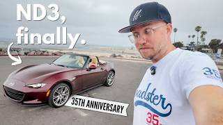 Here’s how Mazda finally mastered the Miata after 35 years. 