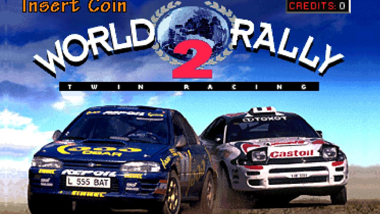 [Longplay] - World Rally 2: Twin Racing - Arcade - YouTube