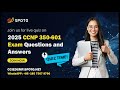CCNP 350-601 DCCOR Exam Questions and Answers Explained | Cisco Data Center Core Certification 2025