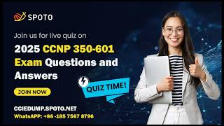 Celebrity CCNP 350-601 DCCOR Exam Questions and Answers Explained | Cisco Data Center Core Certification 2025 Profile