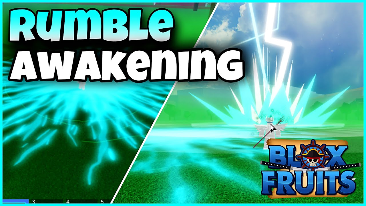 ⚡️RUMBLE AWAKENING SNEAK BLOX FRUITS UPDATE 14!