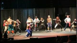 Ninjas vs Pirates (4of5) AnimeExpo 07
