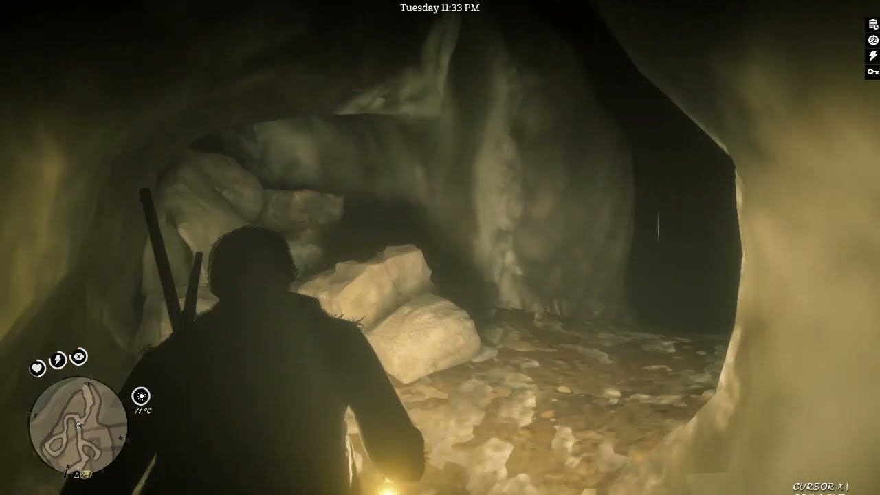 Red Dead Redemption 2 Blocked off Tunnel System in Aguasdulces, Guarma