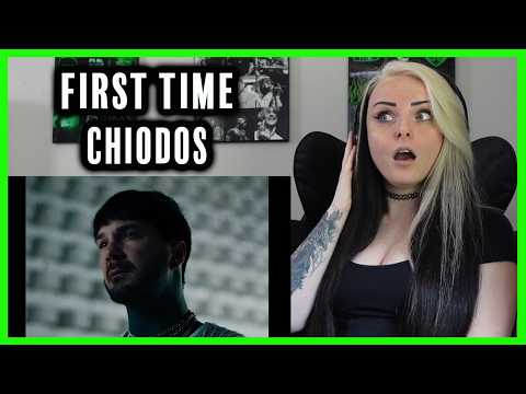 FIRST TIME listening to CHIODOS "TAPDAT" REACTION