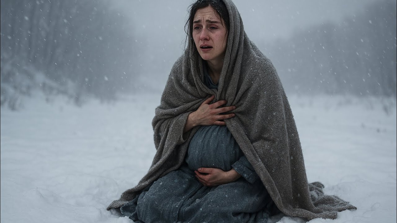 Refugee Woman Gave Birth Alone in the Snow — Until the Border Guards ...
