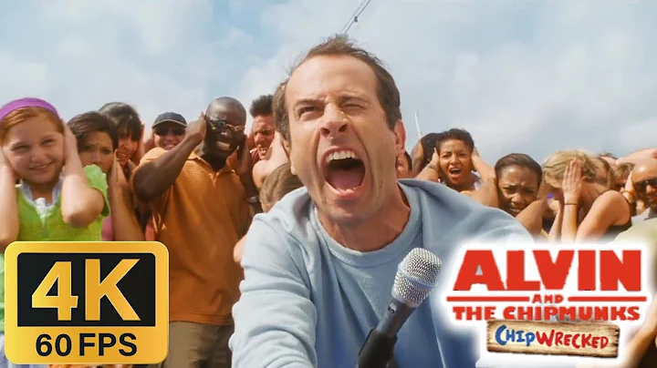 Alvin and the Chipmunks: Chipwrecked (2011) - Trouble [4K/60FPS]