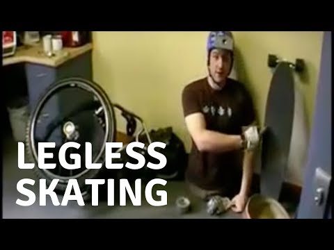Skateboarding Kevin