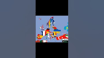 First Country in the Comments gets deleted PT4 #shorts #europe #ibispaintx #mapping #capcut