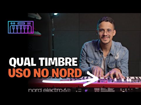 Nord electro 6d Como configuro meu timbre de piano