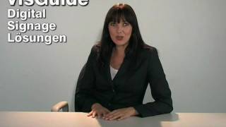 Vicom Visguide - Sicherheit Bei Digital Signage