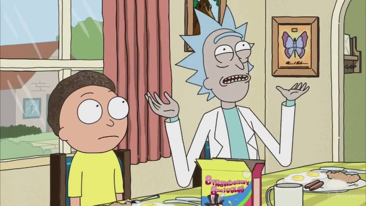 shit and morty - YouTube