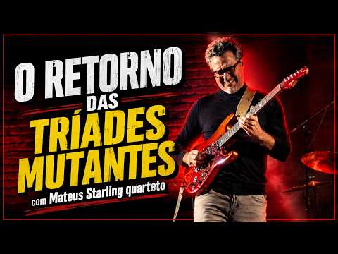 Fusion explosivo no Theatro Municipal de Niterói (AO VIVO) - Mateus Starling Quarteto