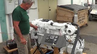 Cummins Marine 6BT 5.9 210 with DMT 90 3.46 Transmission - Engine #2 Test