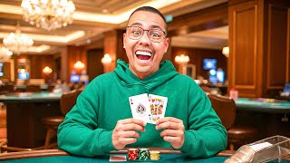 One of My CRAZIEST Blackjack Sessions EVER