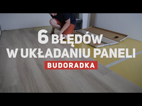 Wideo: Jak ułożyć laminat? Instrukcja montażu laminatu