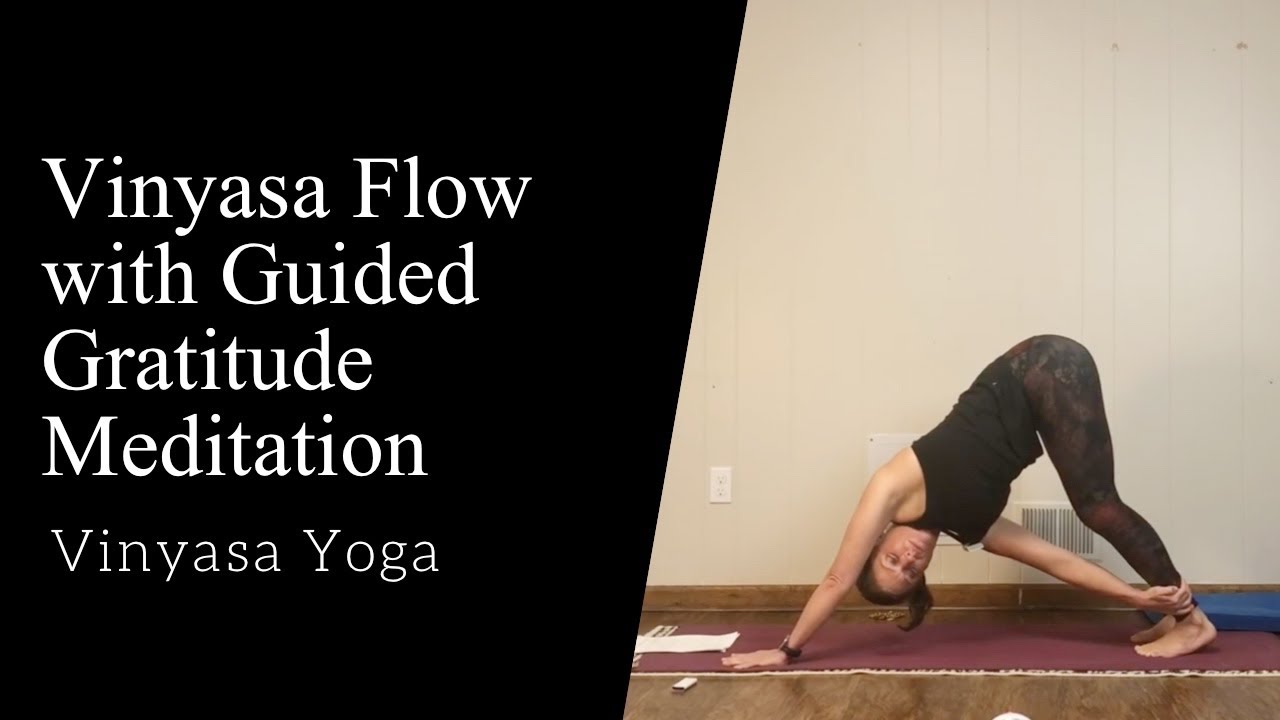 Vinyasa Yoga Flow with Gratitude Meditation