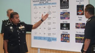 Police raid gambling call centre, 18 Chinese nationals arrested