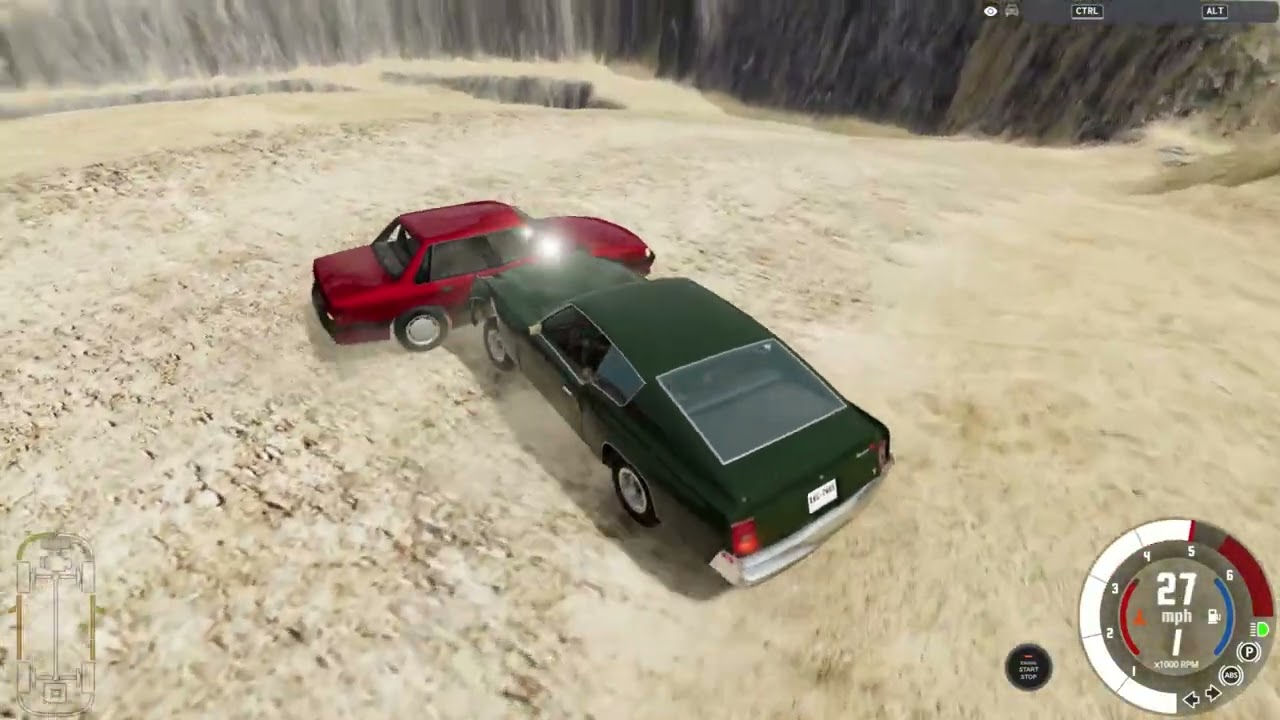 today we are play BeamNG.drive