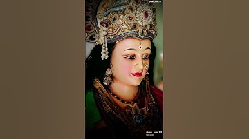 Maa durga 4k hd Whatsapp status video 🔥// navratri status 🌼⭐🙏 #bhakti #maa #maadurga #durga