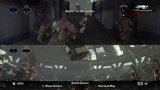 Funny SplitScreen Bug In Gears of War 3 Beta in 2026