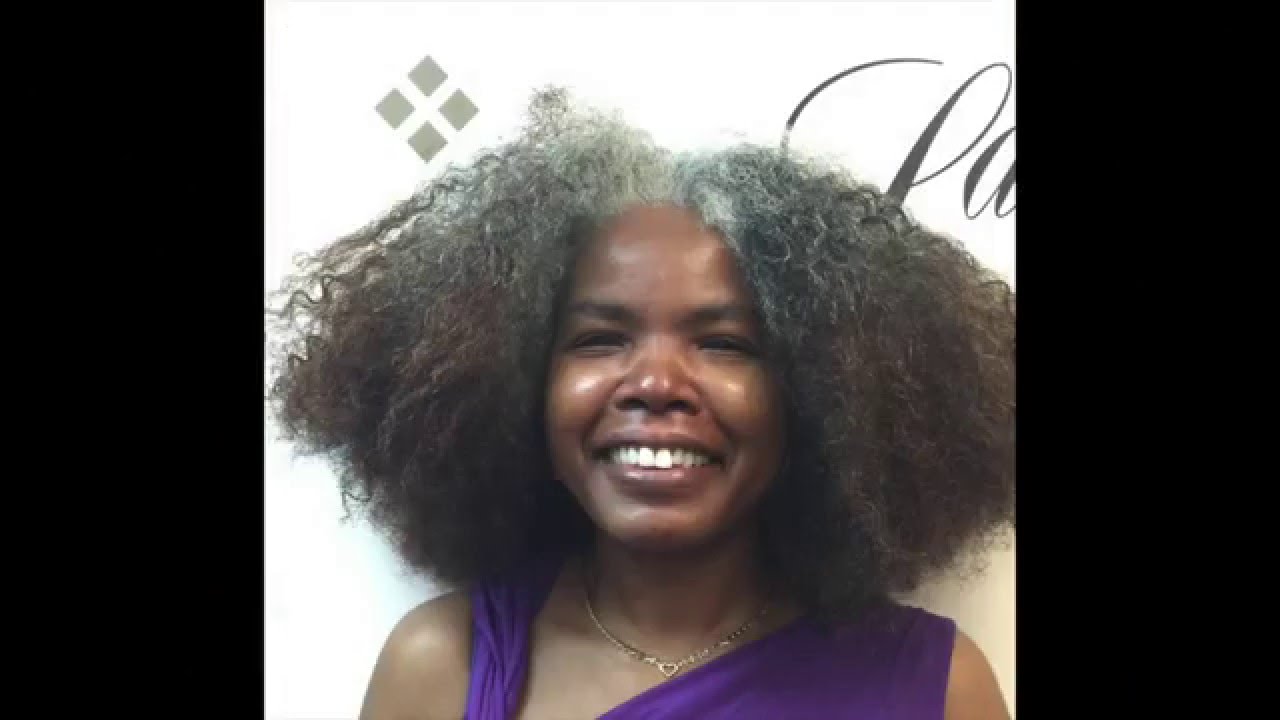 Natural Curly Hair Looking Perm Part 1 Ginacurl Youtube