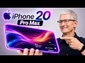 iPhone 20 Pro Max Leaks - Finally Apple Confirmed The Upgrade | Big News
