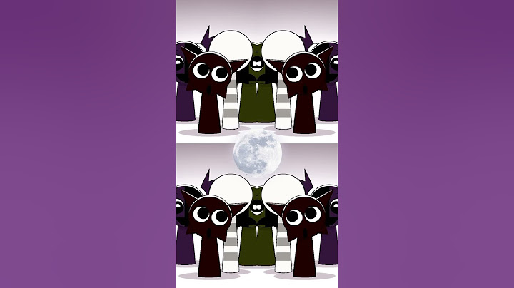 Sprunki Kiki and Bouba meet Mroona and Wyrum Retake #sprunki #incredibox@Banana_shorts