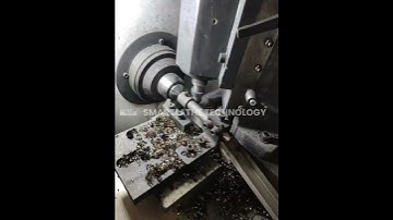 How to process the screw driver head | Screwdriver bit CNC lathe