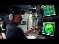Technicien sonar marine  st