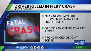 Great Crossing baseball team mourns loss of teen killed in fiery Georgetown crash