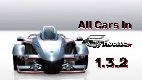 GT Racing: Motor Academy Free+ (iOS, 1.3.2) - All cars