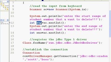 11 Advanced java tutorial |JDBC | executeUpdate method for non select query, autocommit | adv java