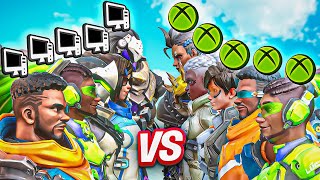 5 PC Grandmasters VS 5 XBOX Grandmasters in Overwatch 2