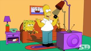 Harlem Shake - The Simpsons