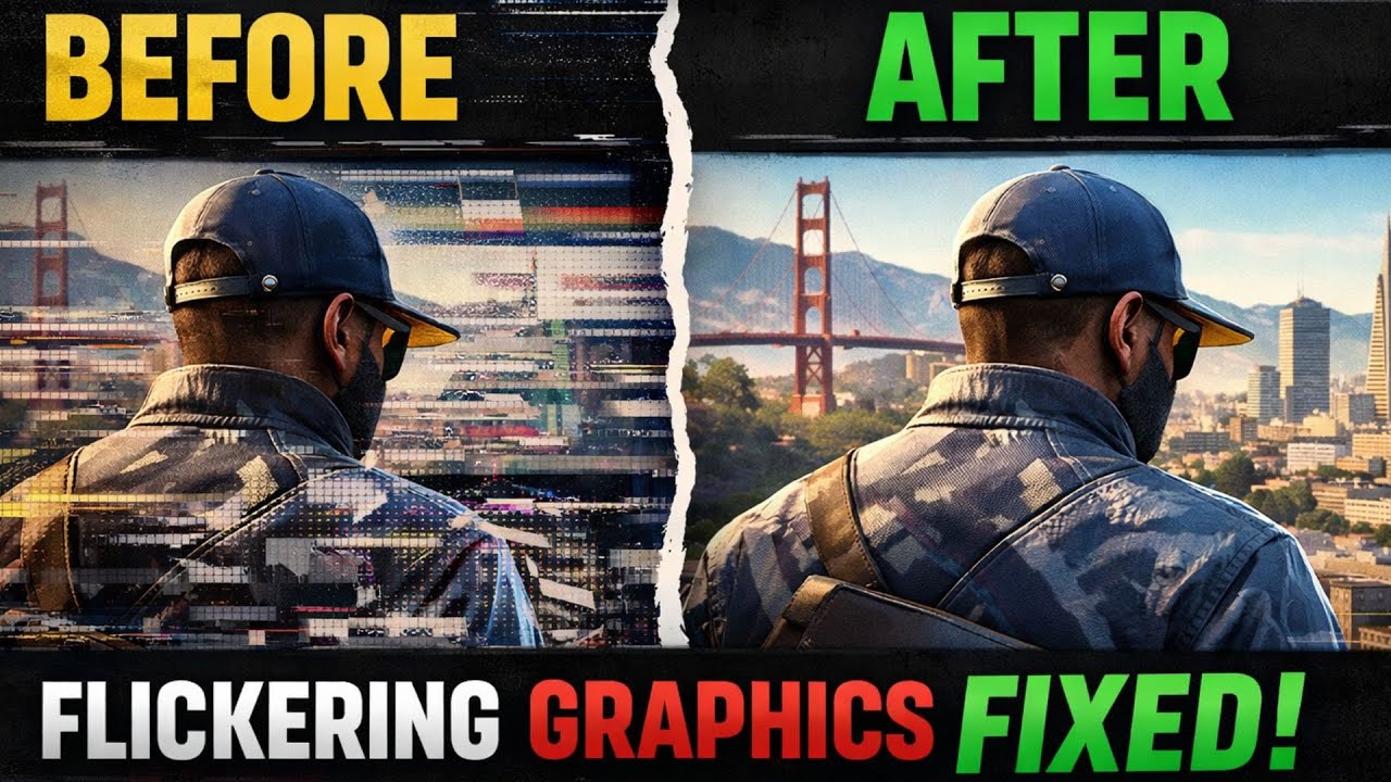 Flickering Graphics FIX Watch Dogs 2 in 2026