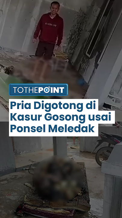 Geger Pria Terbakar gegara Ponsel Meledak saat Dicas, Terbaring di Kasur Gosong Ditutupi Daun Pisang