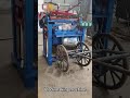 Efficient &amp; Compact – 4-35A Semi-Automatic Brick Machine!