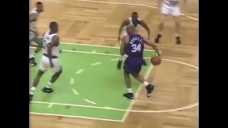 Charles Barkley's Second Greatest Behind-the-Back Pass of All-Time