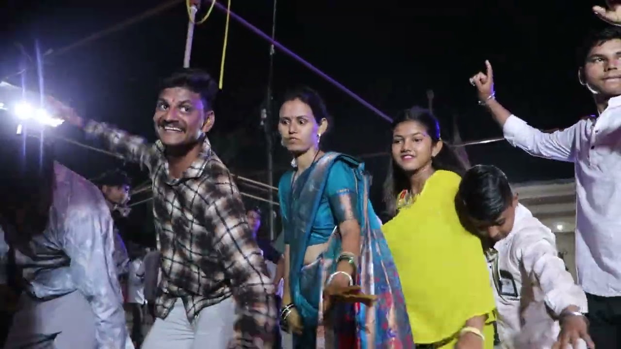 Banjara Wedding Vinod & Sangita Night Dance and Baraat Entry Part 2