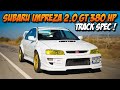 Subaru Impreza GT 380 HP / GC8 Group N Rally Parçalı Pist Aracı / Proje Süreci / Test Ettik