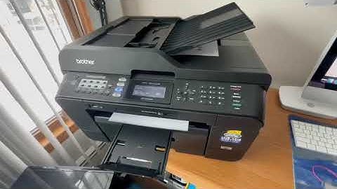 Brother MFC-J6710DW All-In-One Inkjet Printer/ Low print Count / Tested / Video