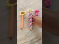 قلم كيوت من صلصال الفوم   