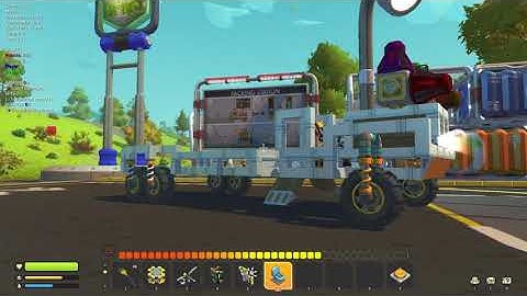 Scrap Mechanic : Auto-Loading Packing Station