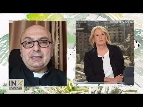 Video Padre Romanelli: A Gaza la guerra ha ucciso la speranza - In Mezz'ora 12/04/2026