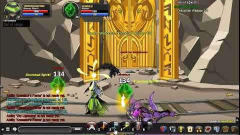 DwarfHold Part 2 (The 13 Lords Of Chaos) Walkthrough AQW