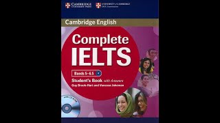 IELTS Preparation Bands 5-6.5 (7pm, December 1, 2021)