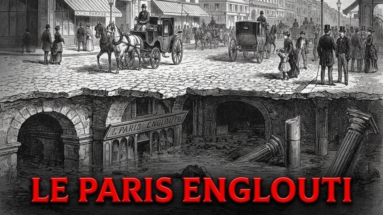 Pourquoi le Vrai Rez-de-Chaussée de Paris est à 3 Mètres Sous Terre (Le Déluge Caché)